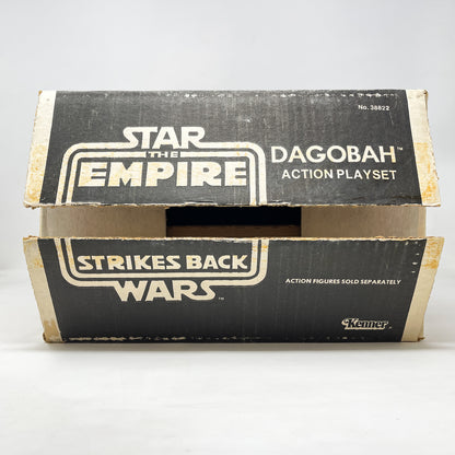 Dagobah Playset - Complete in Canadian Box w/ Inserts - Vintage Kenner (1980)