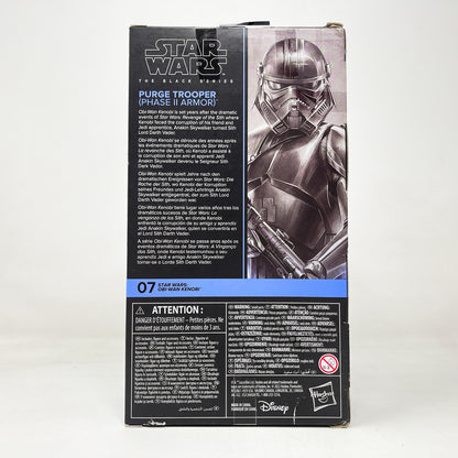 Purge Trooper (Phase II Armor) OBI 07 - Hasbro Black Series (2022)