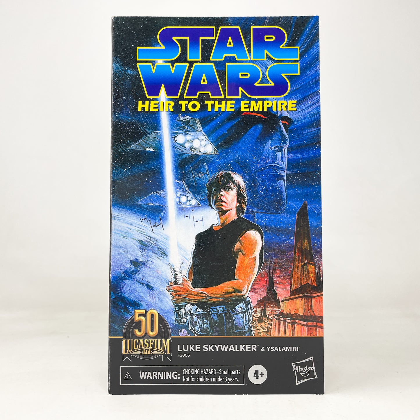 Luke Skywalker & Ysalamiri (Comic) - 50th Anniversary - Hasbro Black Series (2021)
