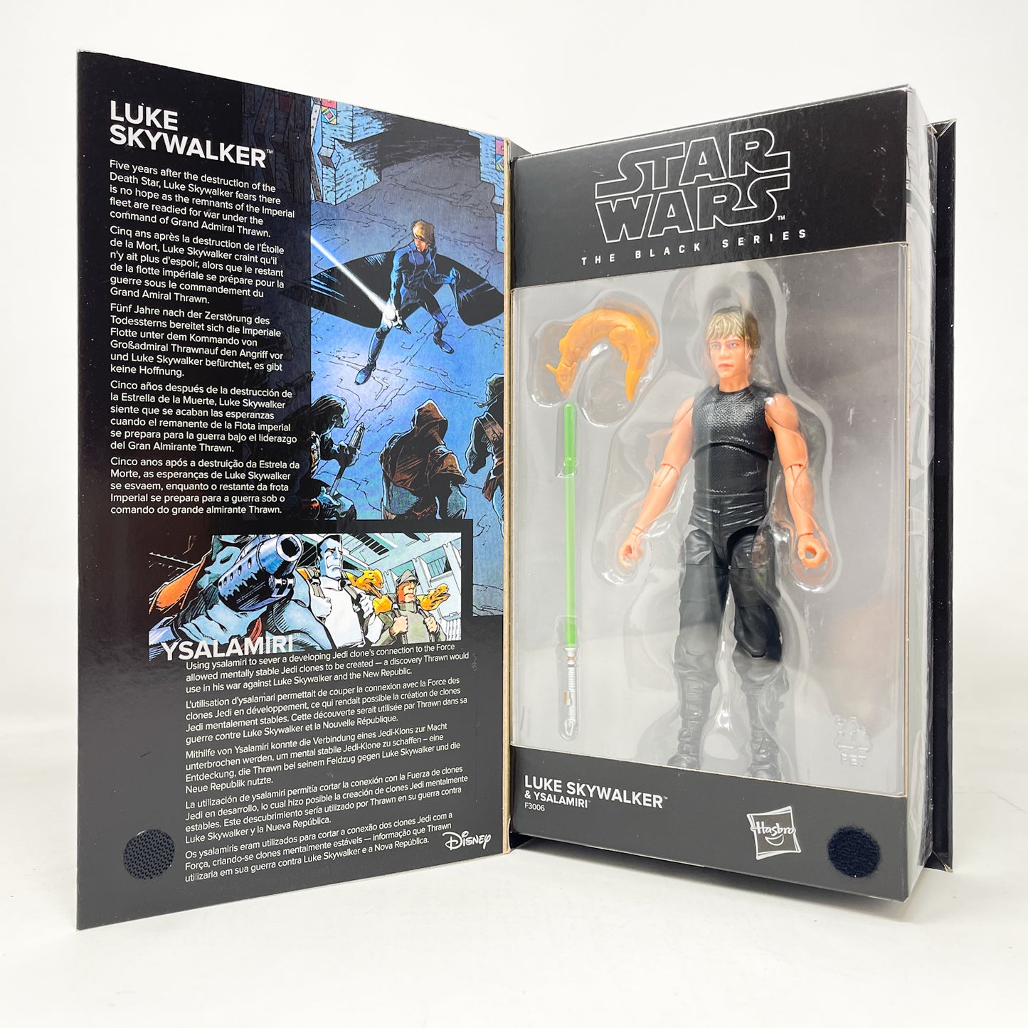 Luke Skywalker & Ysalamiri (Comic) - 50th Anniversary - Hasbro Black Series (2021)