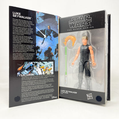 Luke Skywalker & Ysalamiri (Comic) - 50th Anniversary - Hasbro Black Series (2021)