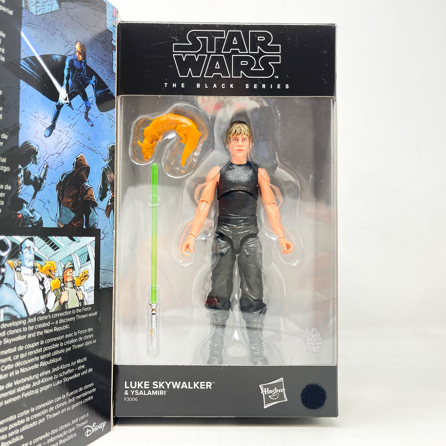 Luke Skywalker & Ysalamiri (Comic) - 50th Anniversary - Hasbro Black Series (2021)