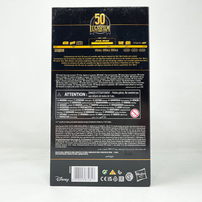 Luke Skywalker & Ysalamiri (Comic) - 50th Anniversary - Hasbro Black Series (2021)