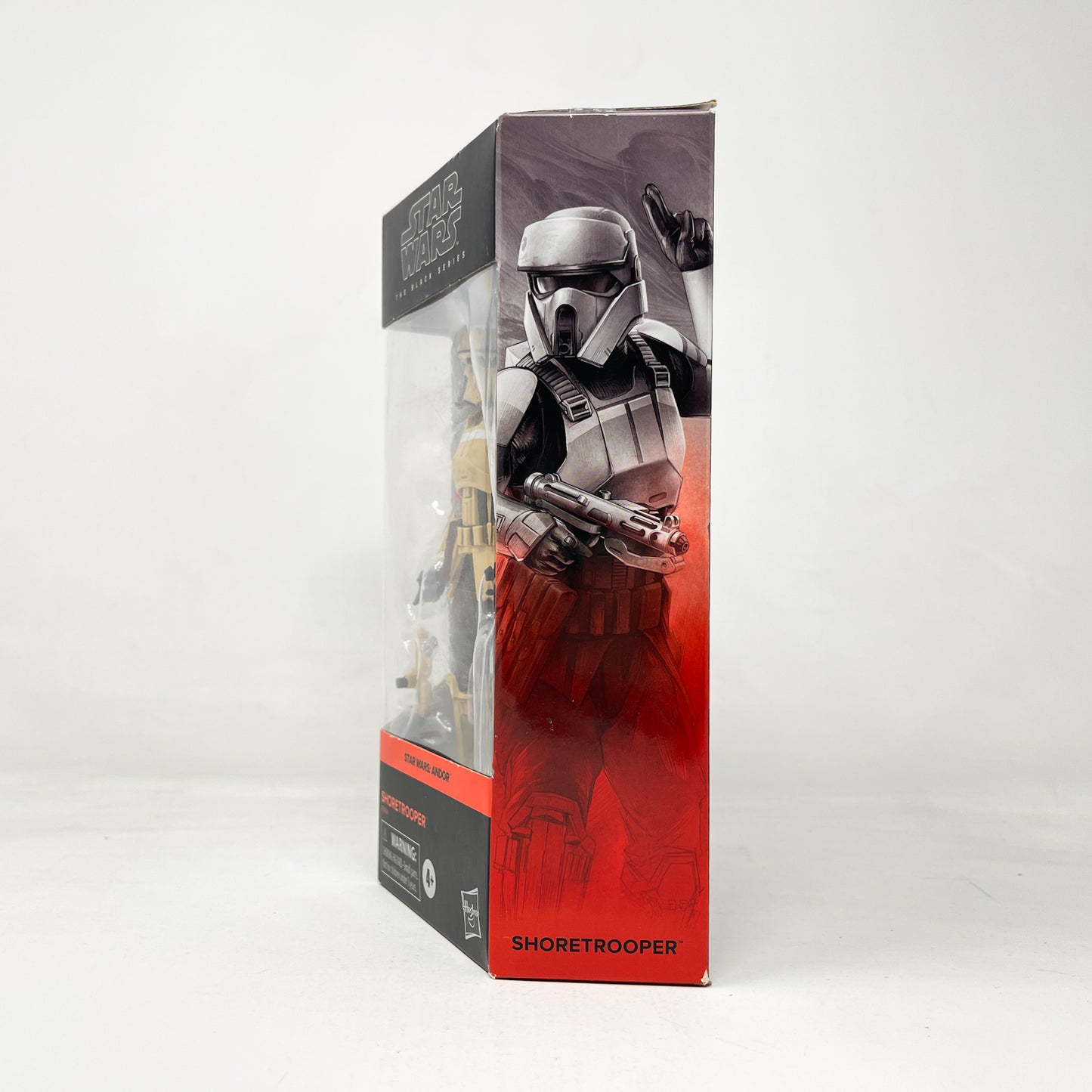 Shoretrooper (Andor) AND 03 - Hasbro Black Series (2023)
