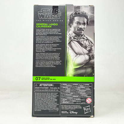 General Lando Calrissian ROTJ 07 - Hasbro Black Series (2020)