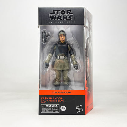 Cassian Andor Aldhani Mission (Andor) AND 01 - Hasbro Black Series (2023)