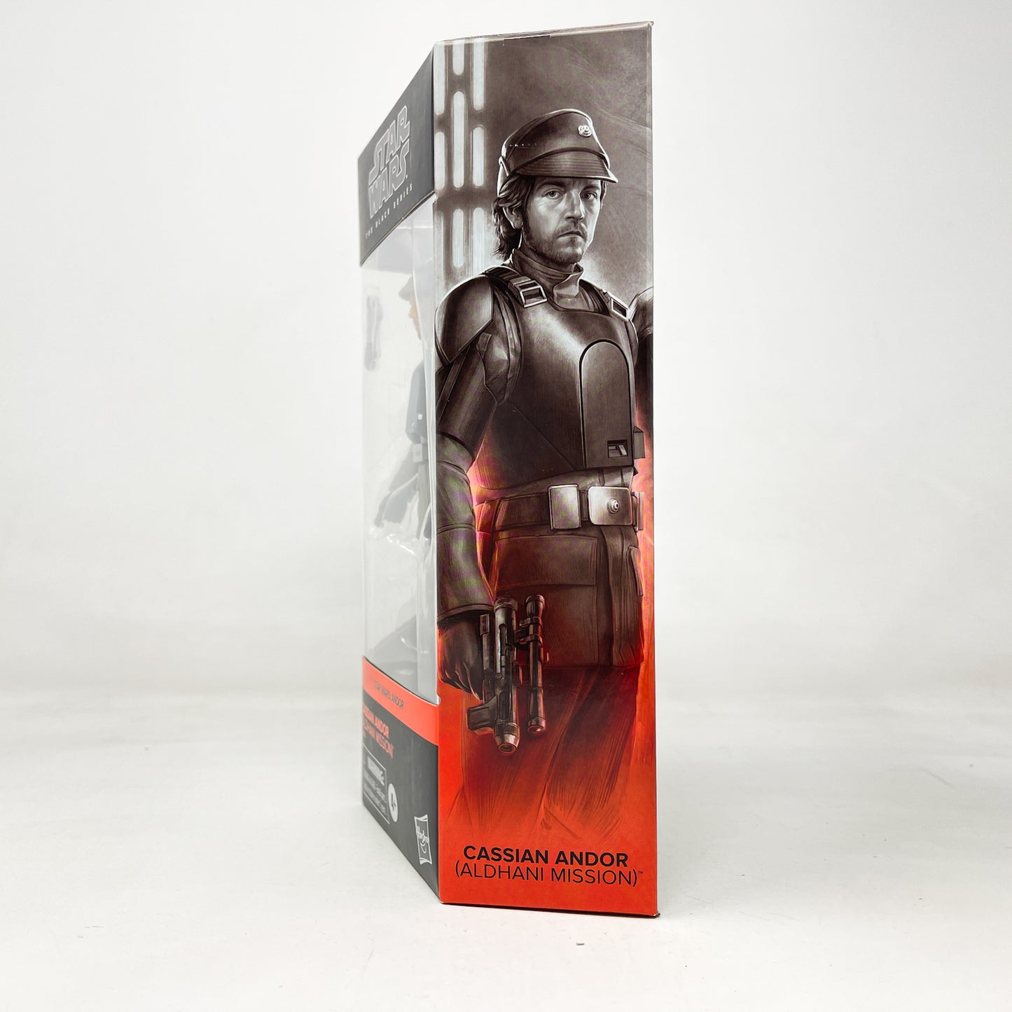 Cassian Andor Aldhani Mission (Andor) AND 01 - Hasbro Black Series (2023)