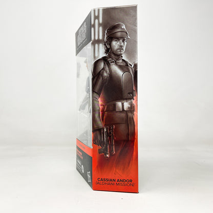 Cassian Andor Aldhani Mission (Andor) AND 01 - Hasbro Black Series (2023)