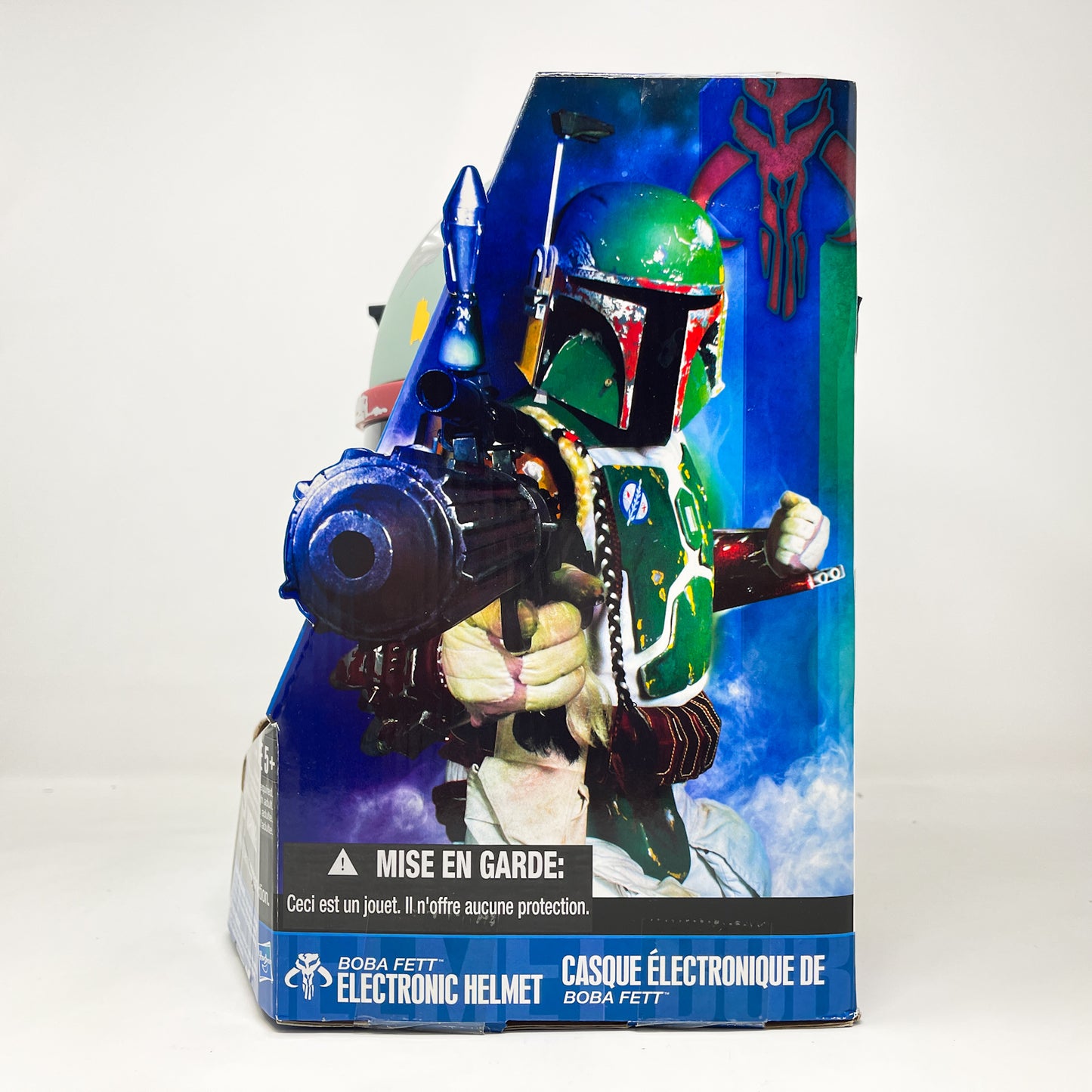 Boba Fett Electronic Helmet - Hasbro Clone Wars (2010)