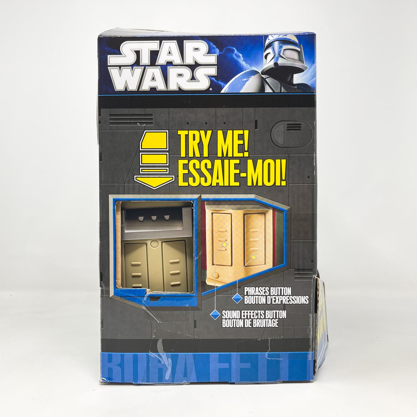 Boba Fett Electronic Helmet - Hasbro Clone Wars (2010)