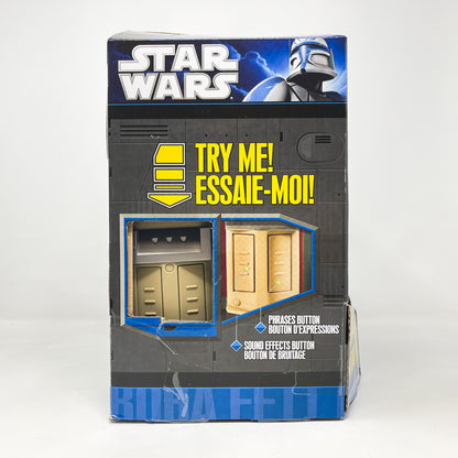 Boba Fett Electronic Helmet - Hasbro Clone Wars (2010)
