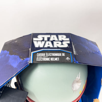 Boba Fett Electronic Helmet - Hasbro Clone Wars (2010)