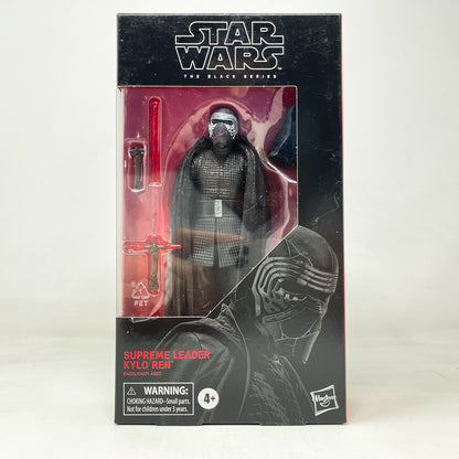 Supreme Leader Kylo Ren  #90 - Hasbro Black Series (2019)
