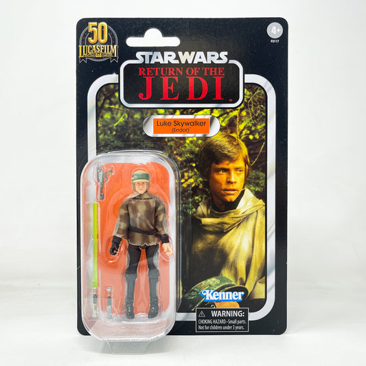 VC198 Luke Skywalker Endor - ROTJ (2021) - The Vintage Collection