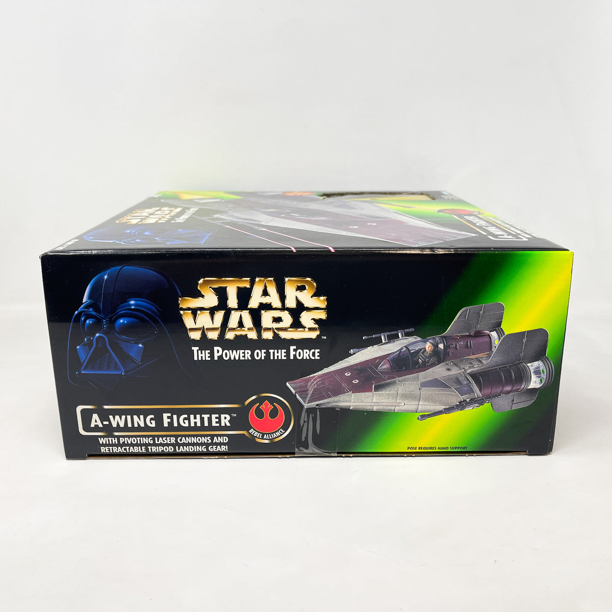 A-Wing Fighter - POTF2 Hasbro 1997 Star Was Vehicle - Sealed