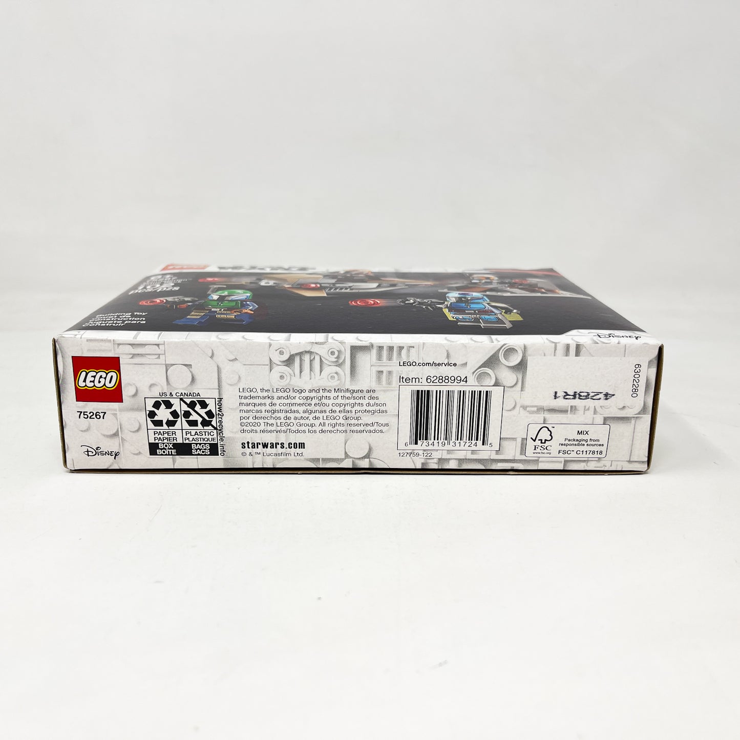 Lego 75267 Mandalorian Battle Pack (2020) - Sealed