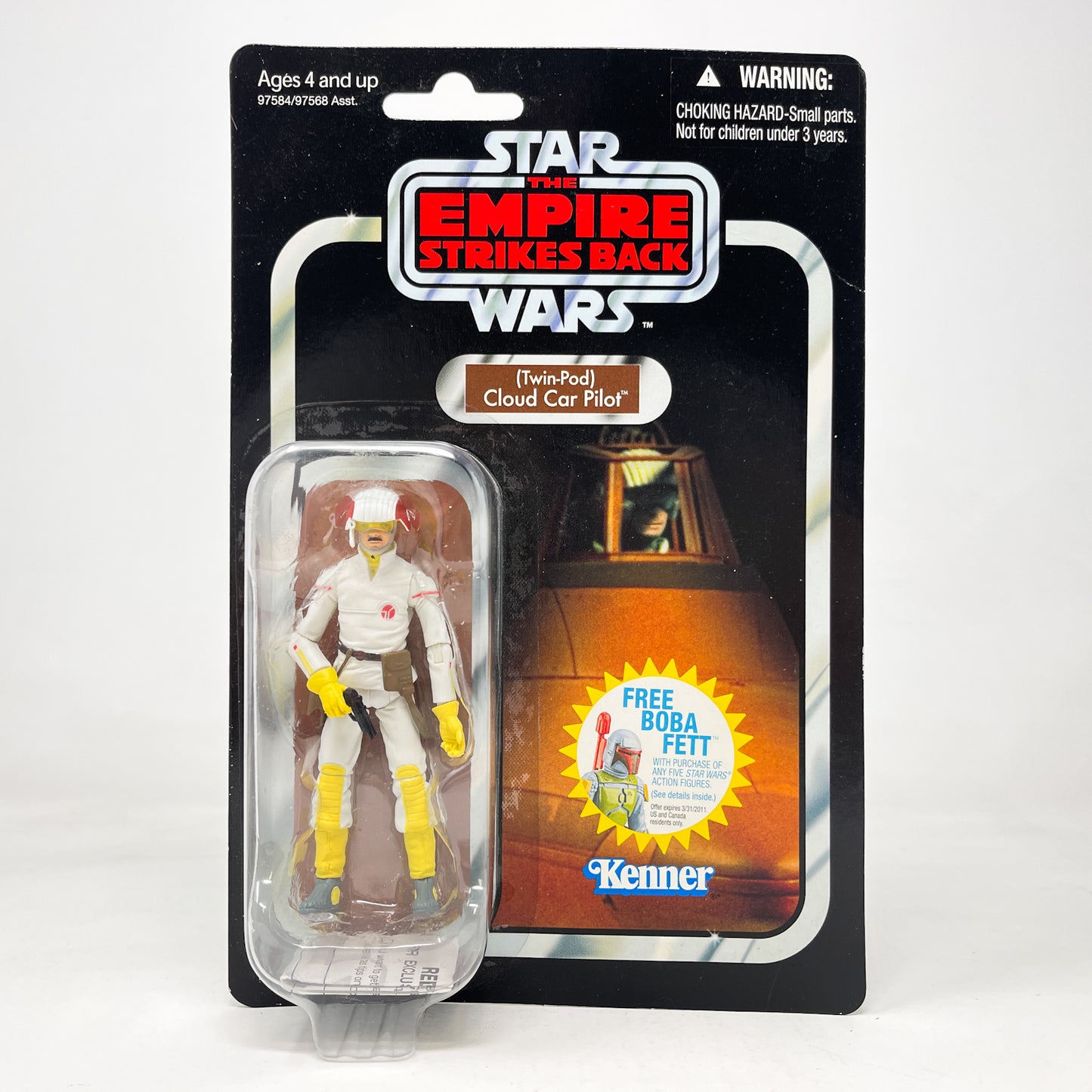 VC011 Cloud Car Pilot (Twin Pod) - The Vintage Collection Hasbro Star Wars