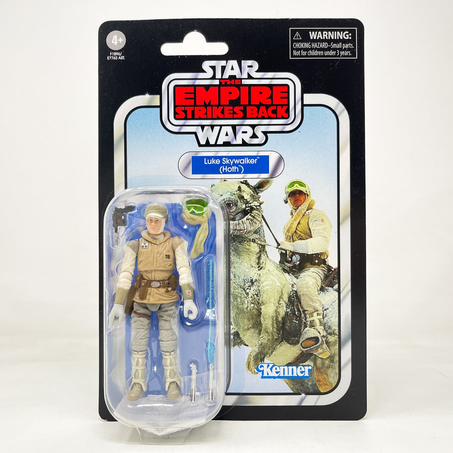 VC095  Luke Skywalker (Hoth Outfit) 2021 - Hasbro Vintage Collection