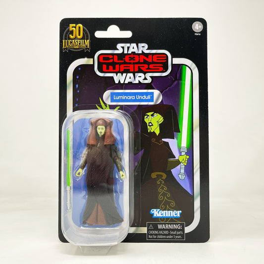 VC215 Luminara Unduli (Clone Wars) - The Vintage Collection Hasbro Star Wars
