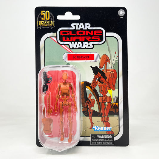 VC216 Battle Droid (Tartakovsky) - The Vintage Collection Hasbro Star Wars