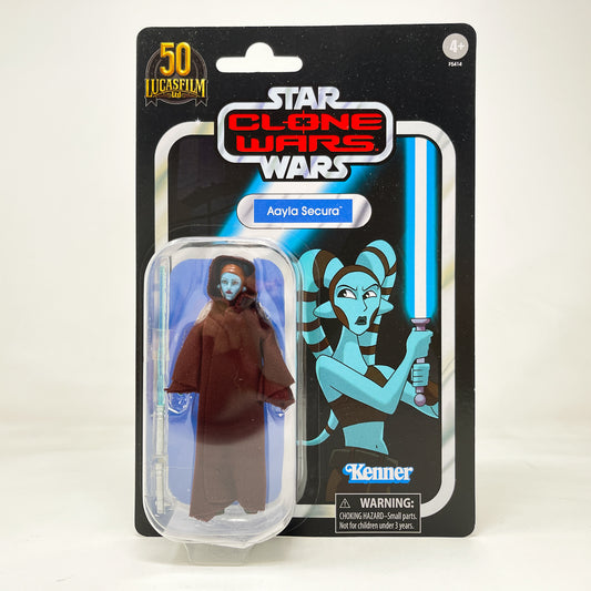 VC217 Aayla Secura (Tartakovsky) - The Vintage Collection Hasbro Star Wars