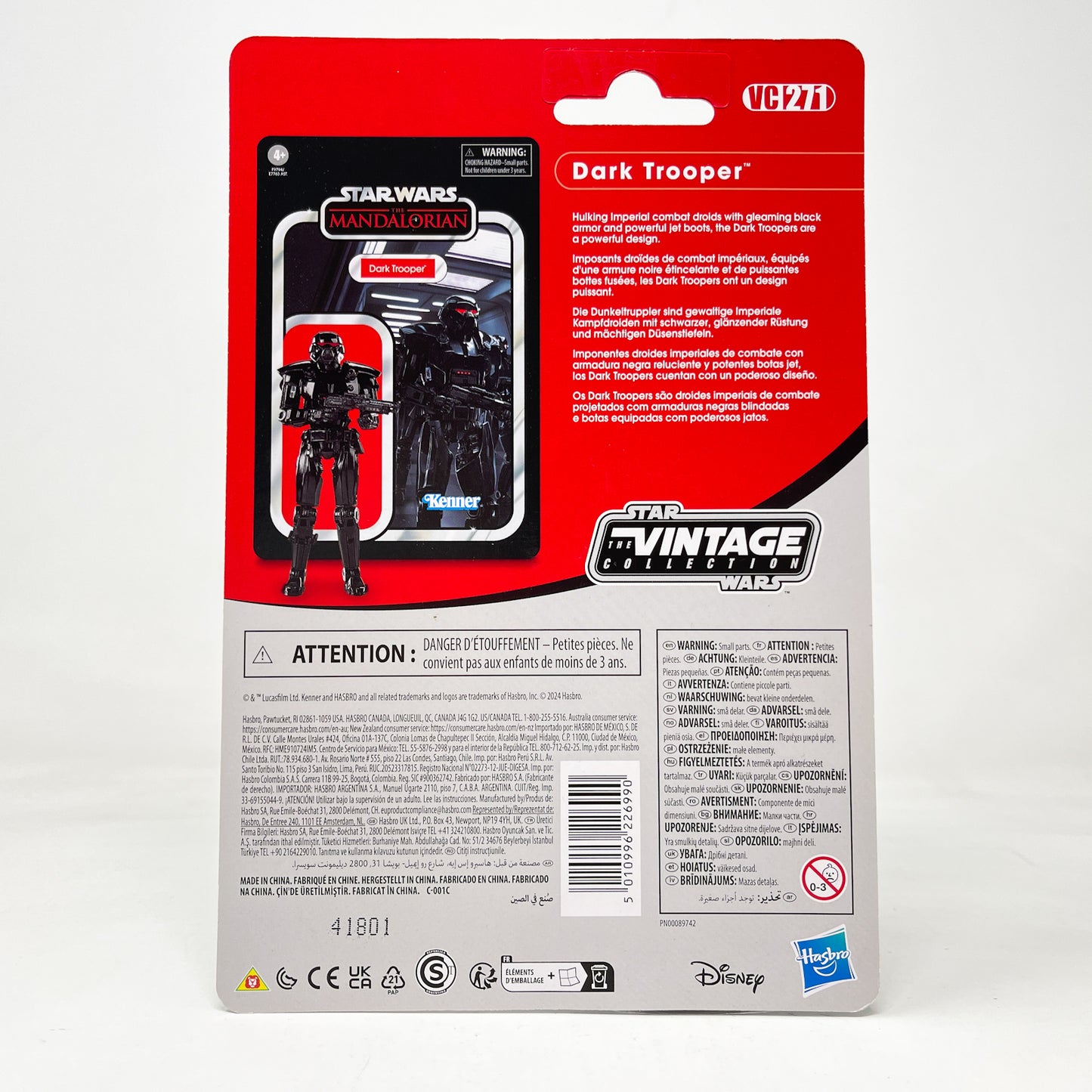 VC271 Dark Trooper - The Vintage Collection Hasbro Star Wars