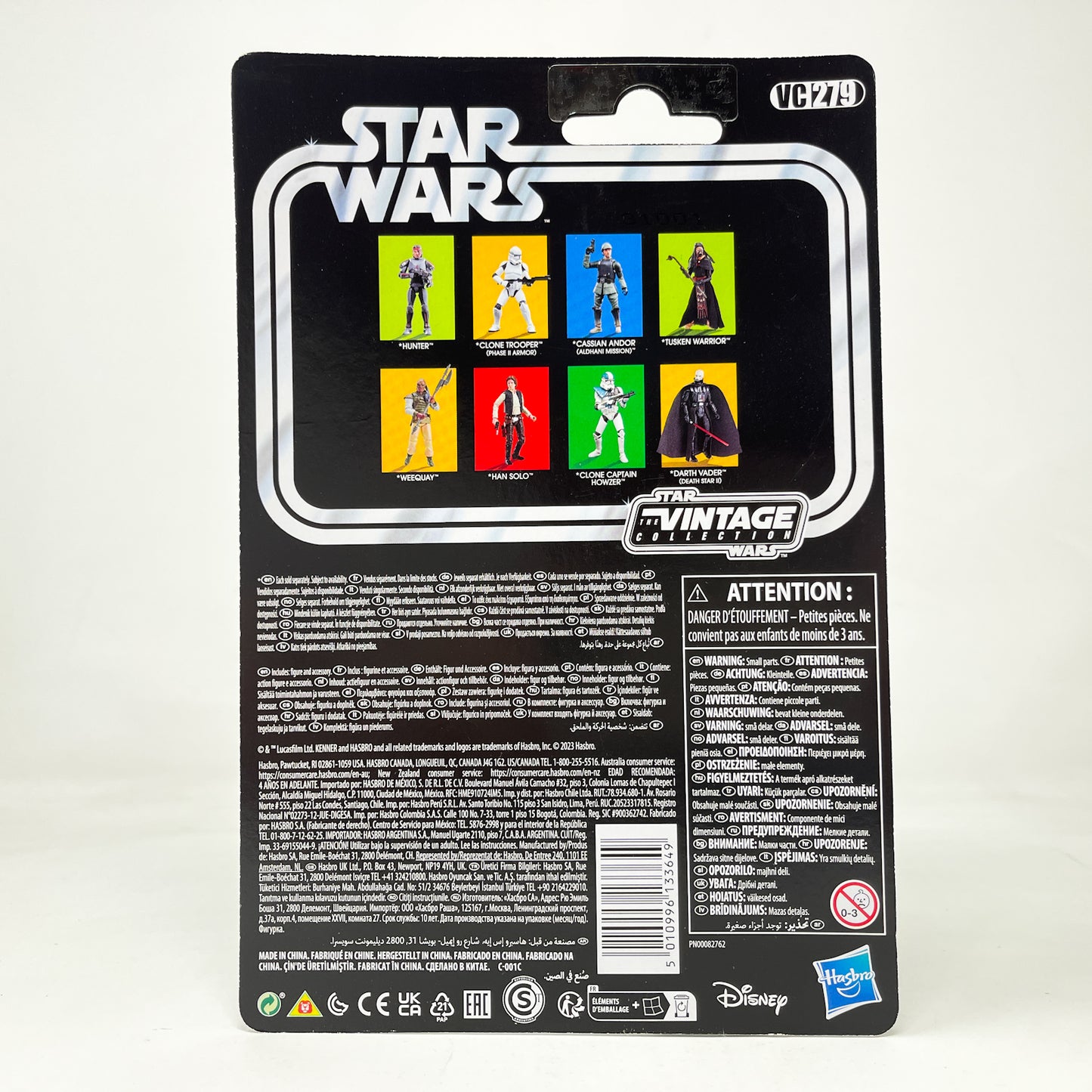 VC279 Tusken Warrior (Female) BOBF - The Vintage Collection (2023)