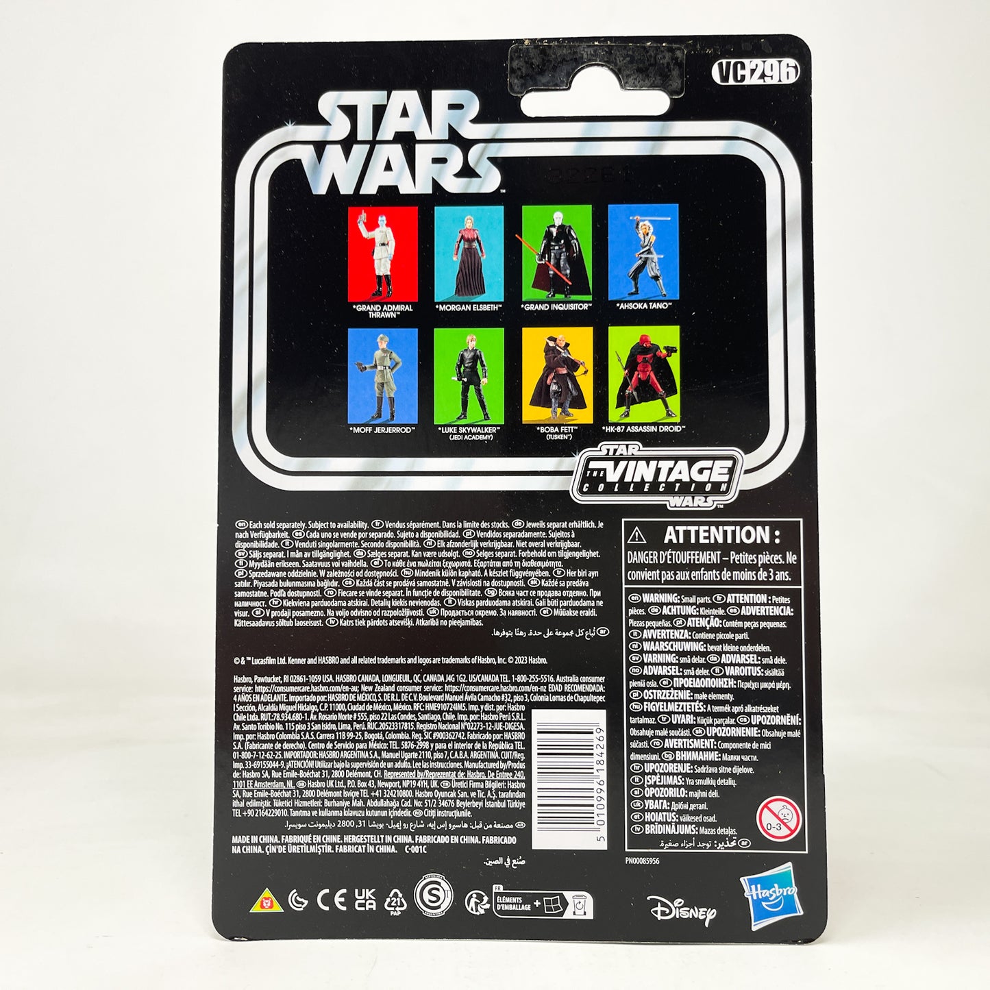 VC296 Grand Admiral Thrawn - The Vintage Collection Hasbro