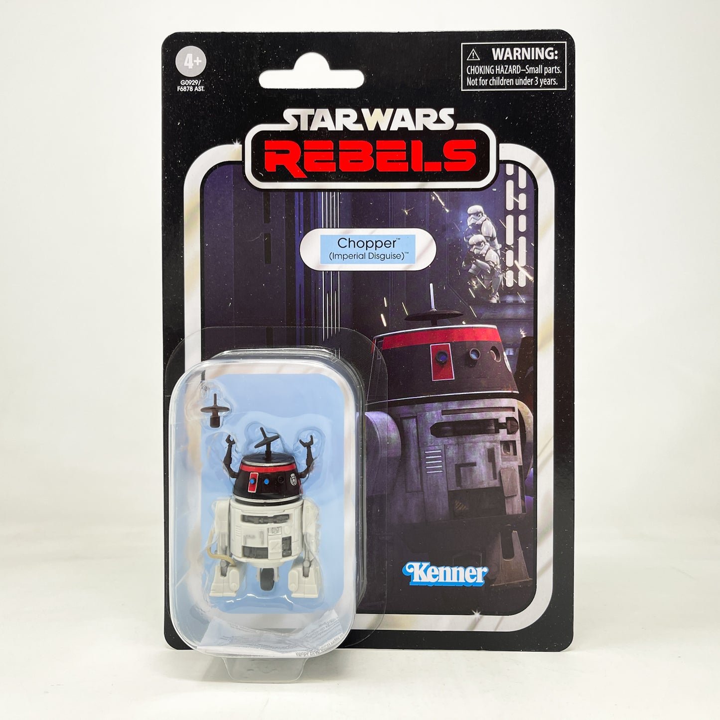 VC350  Chopper (Imperial Disguise) - The Vintage Collection