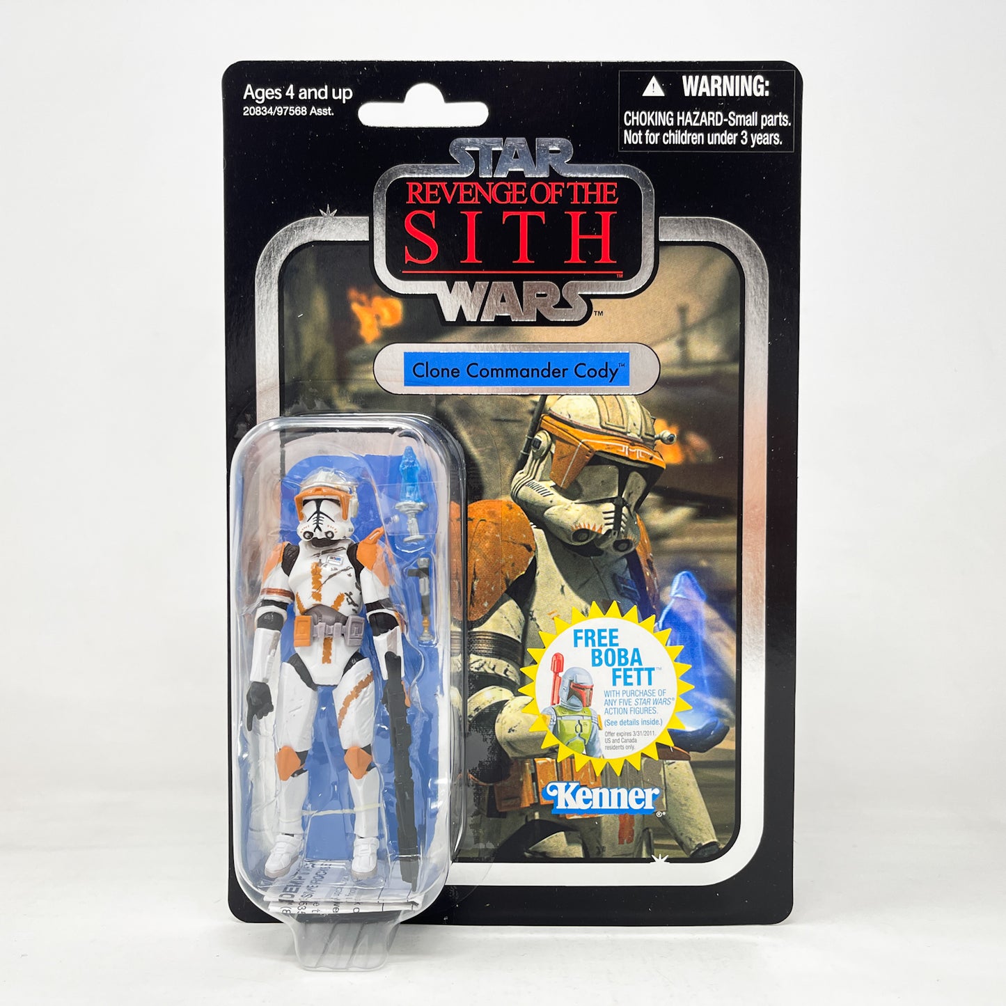 VC019 Clone Commander Cody FOIL - The Vintage Collection (2010)