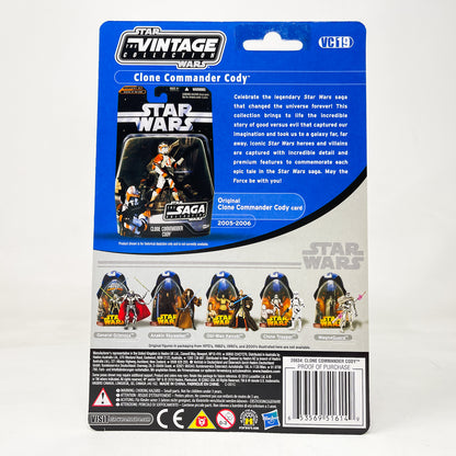 VC019 Clone Commander Cody FOIL - The Vintage Collection (2010)