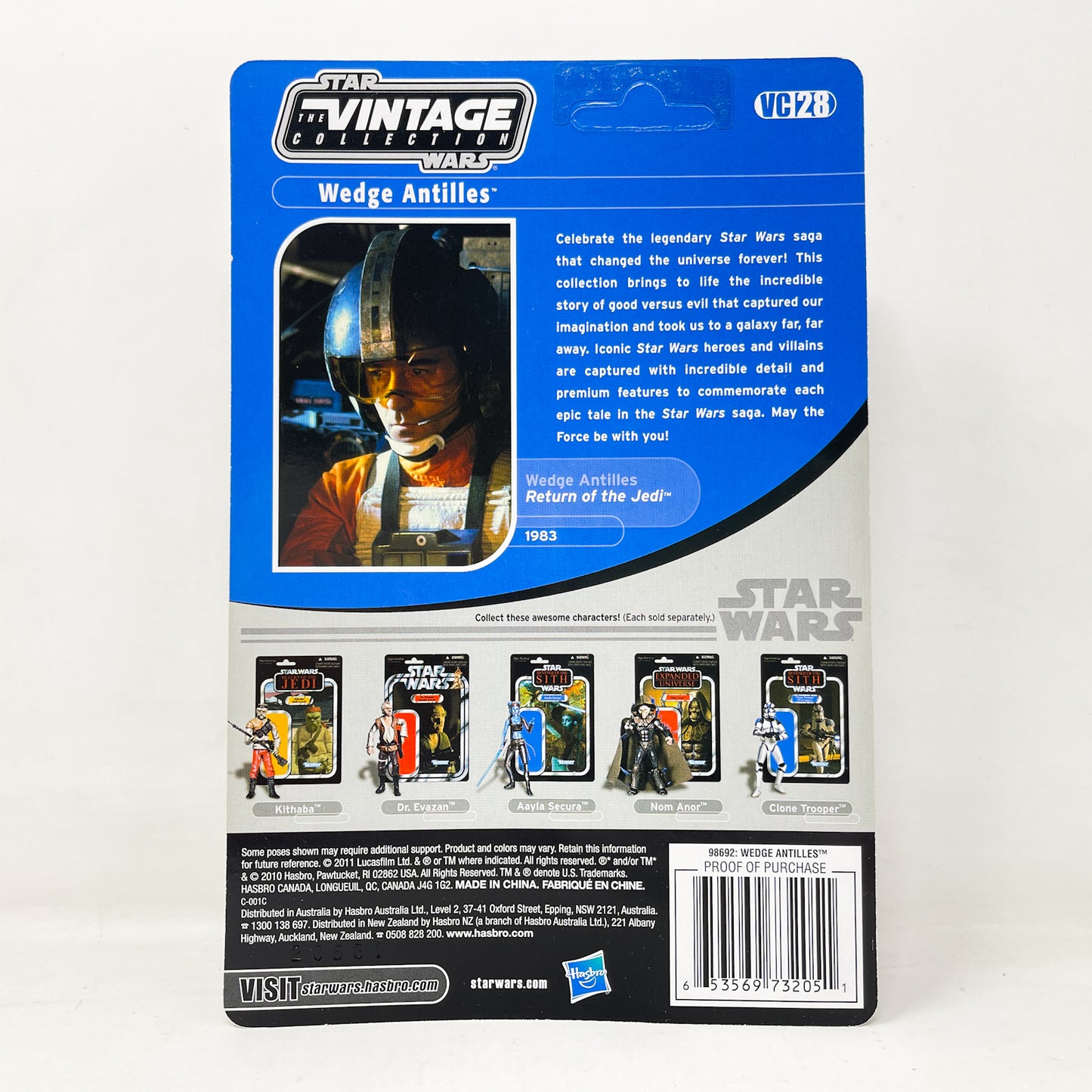 VC028 Wedge Antilles - The Vintage Collection (2010)
