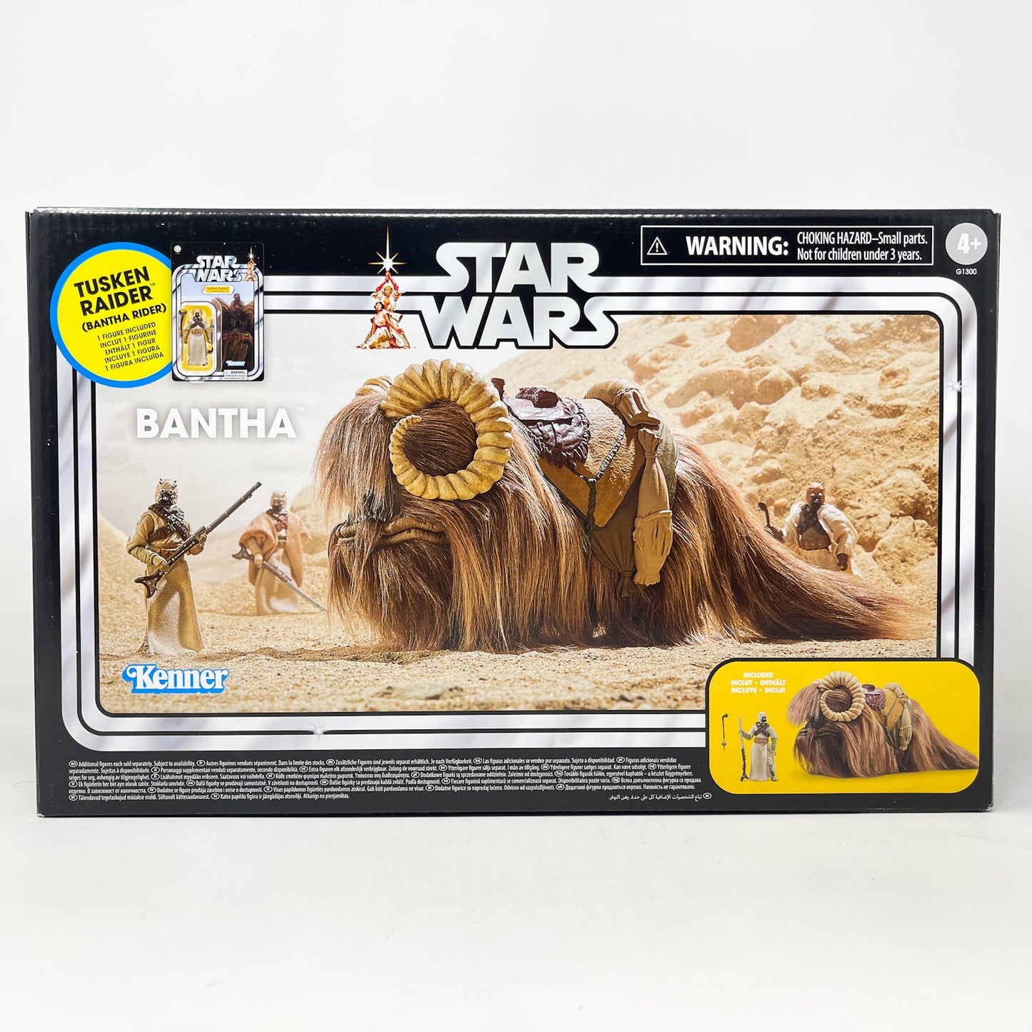 Bantha & Tusken Raider VC380 - Hasbro Vintage Collection (2025)