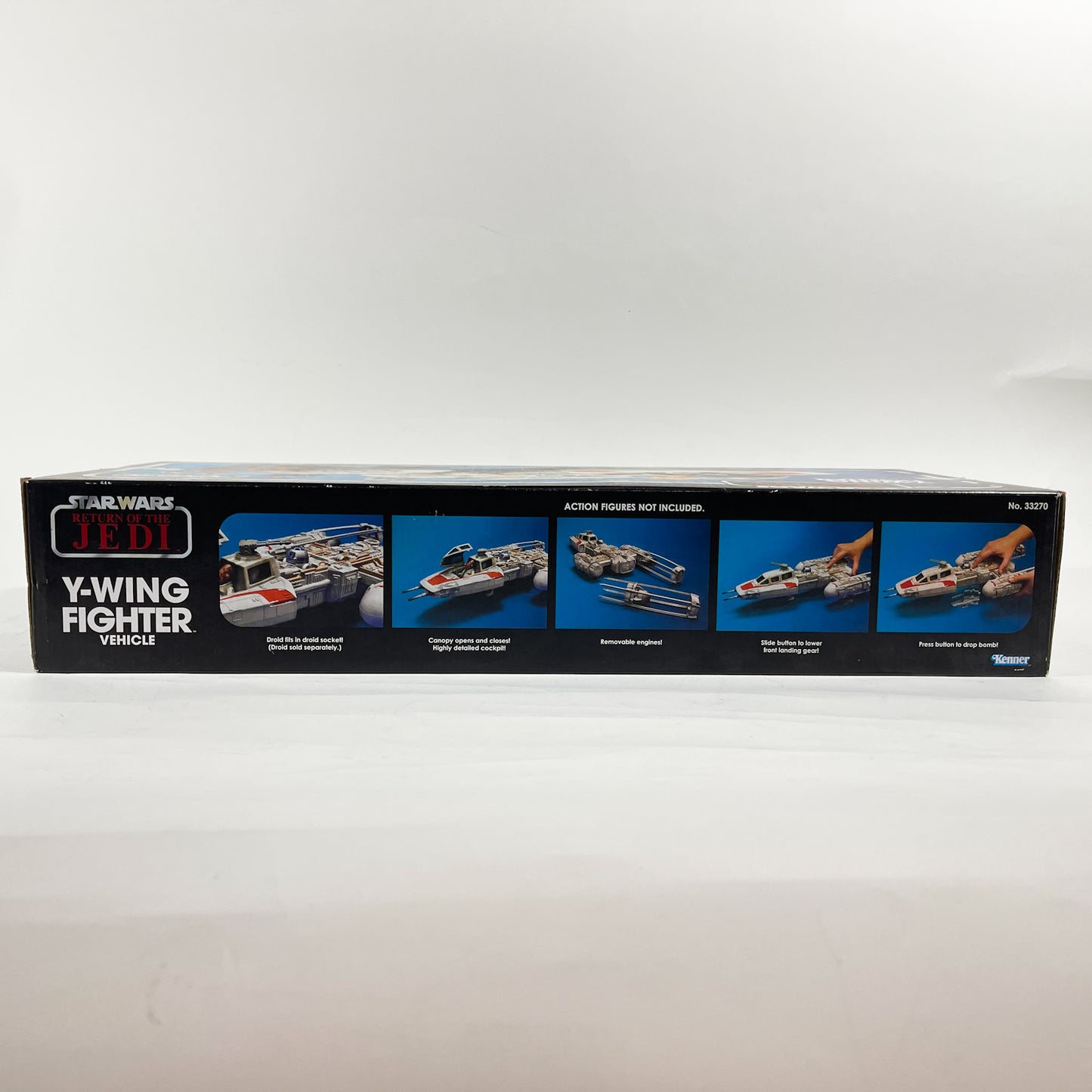 VC Y-Wing Fighter - ROTJ (2011) - The Vintage Collection Hasbro Star Wars Vehicle - MISB