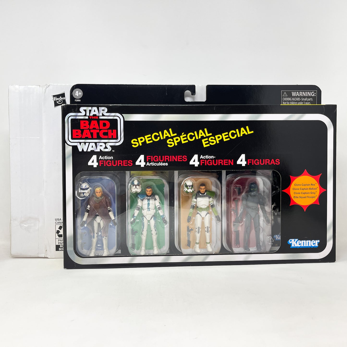 VC208 - VC211 Bad Batch Special 4-pack - The Vintage Collection