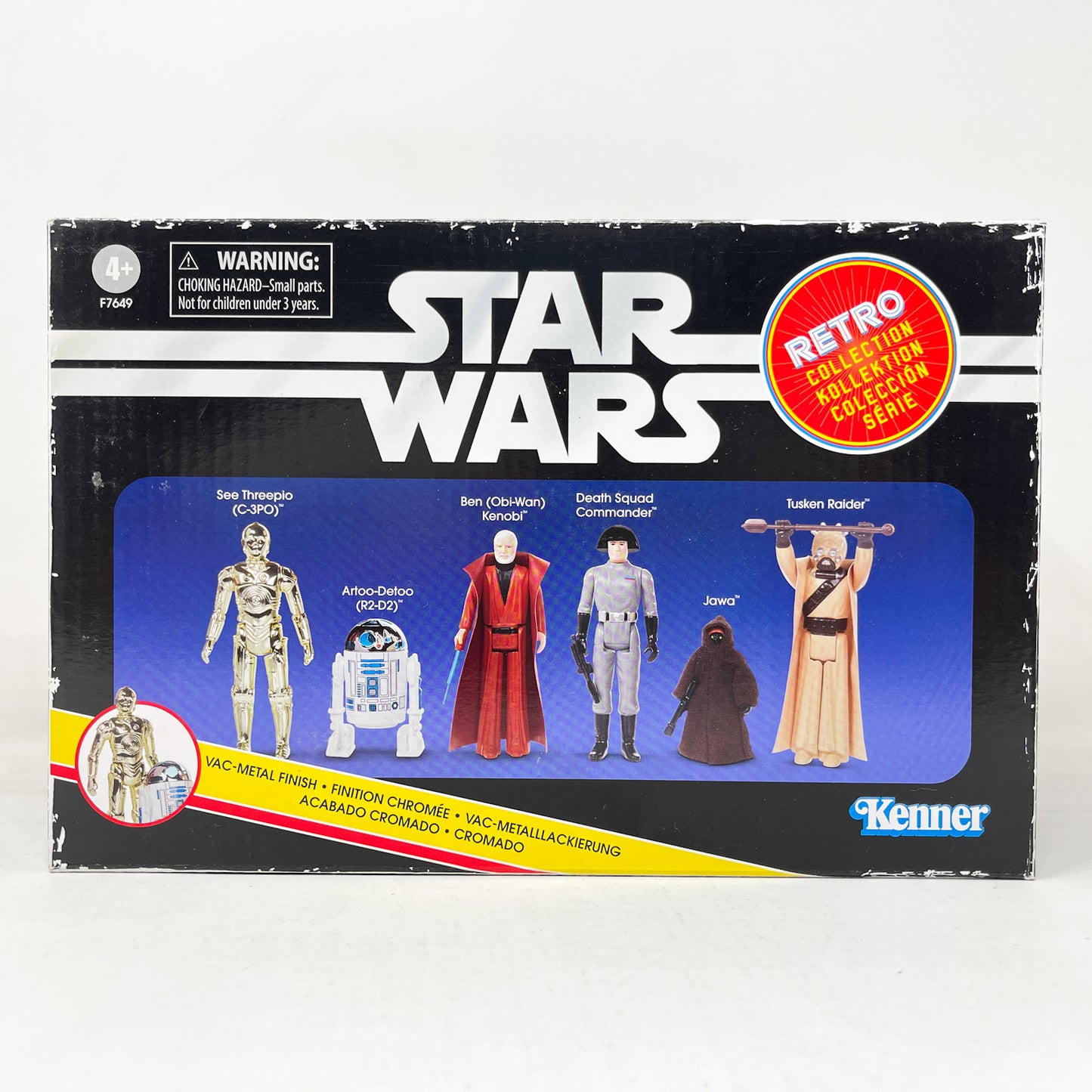 STAR WARS - Retro Collection First 12 - Wave 2 - Sealed Set of 6