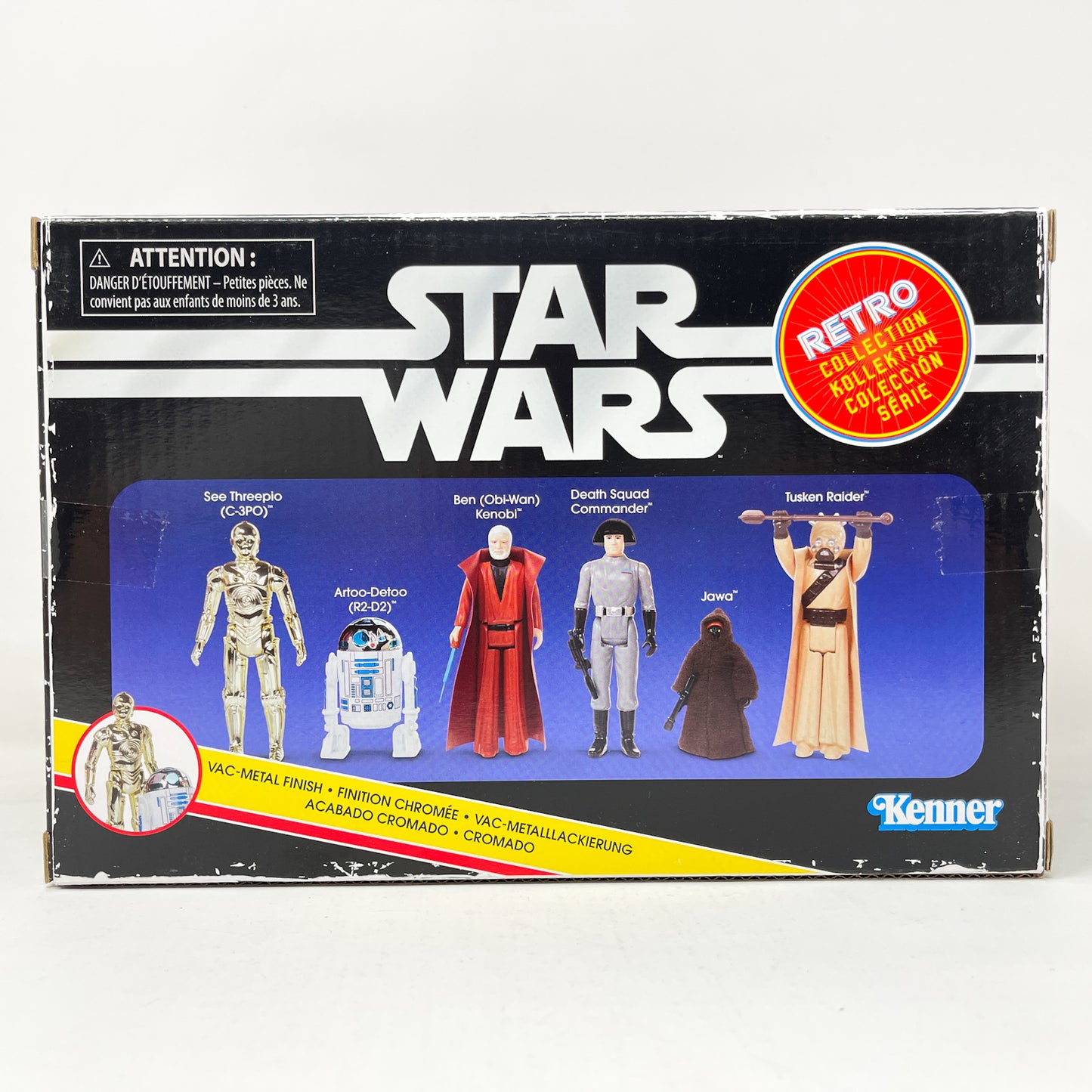 STAR WARS - Retro Collection First 12 - Wave 2 - Sealed Set of 6