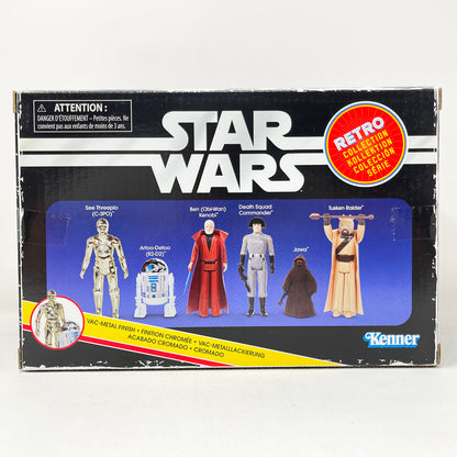 STAR WARS - Retro Collection First 12 - Wave 2 - Sealed Set of 6