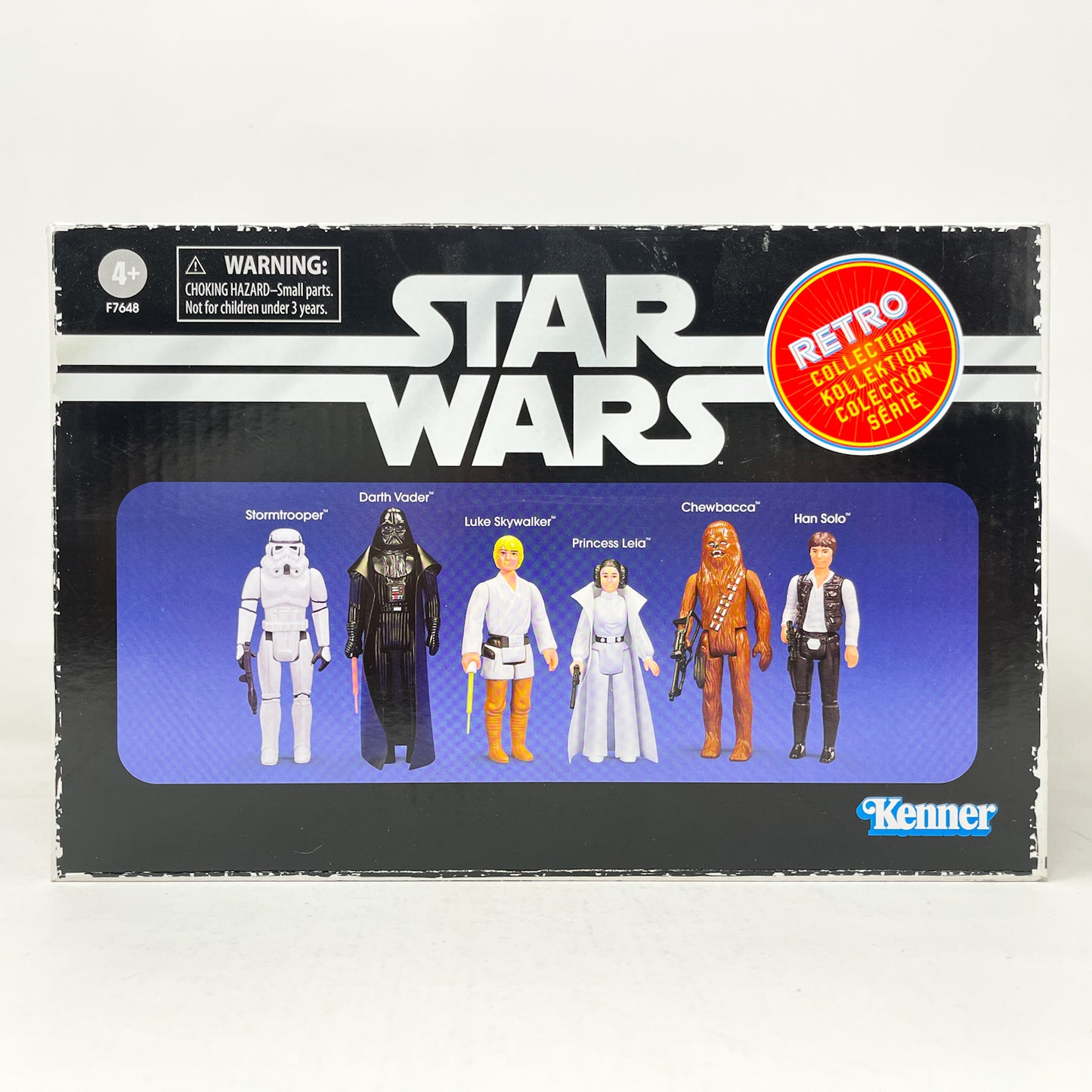 STAR WARS - Retro Collection First 12 - Wave 1 - Sealed Set of 6