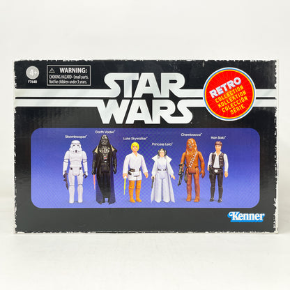 STAR WARS - Retro Collection First 12 - Wave 1 - Sealed Set of 6