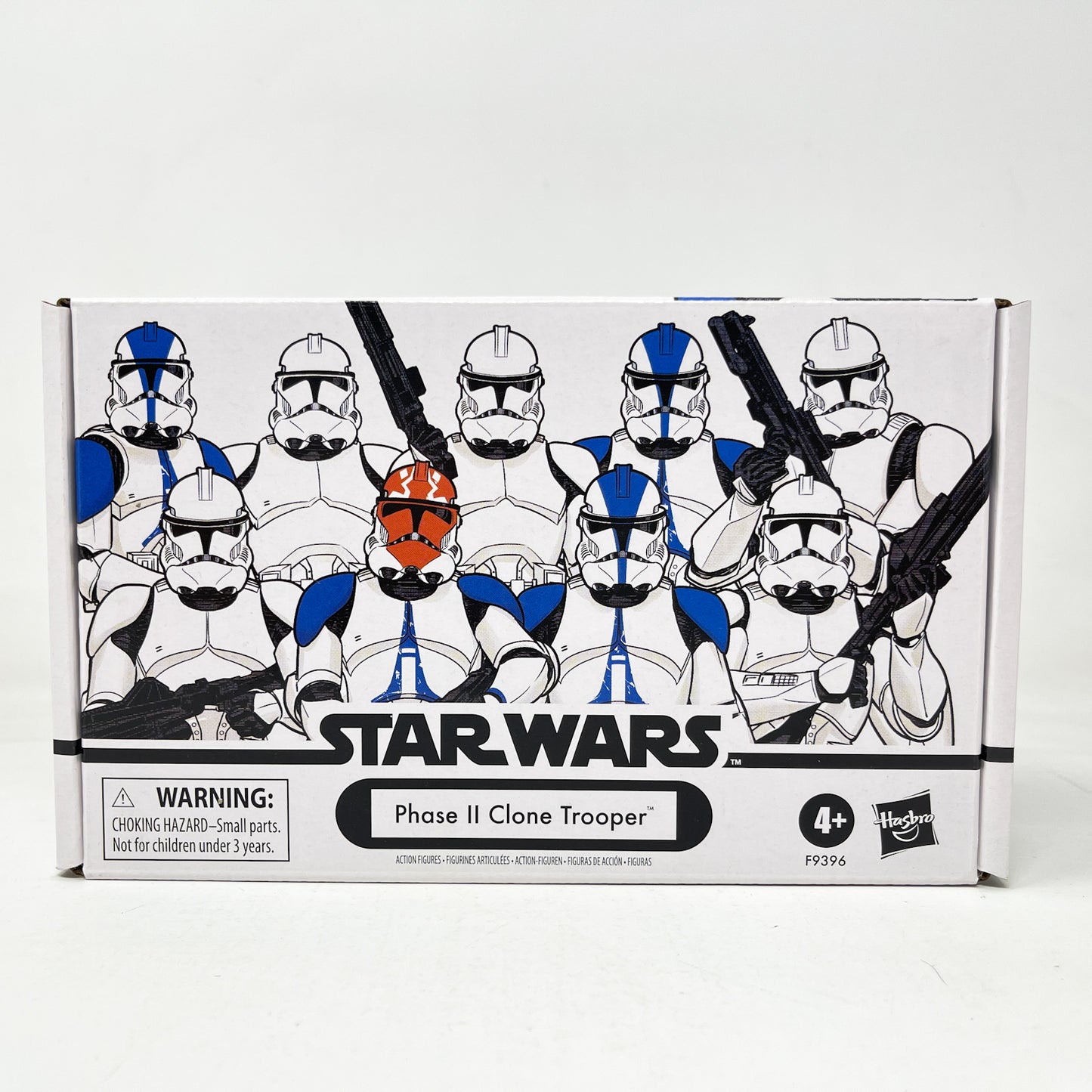Phase II Clone Trooper 4-pack - Hasbro The Vintage Collection (2024)