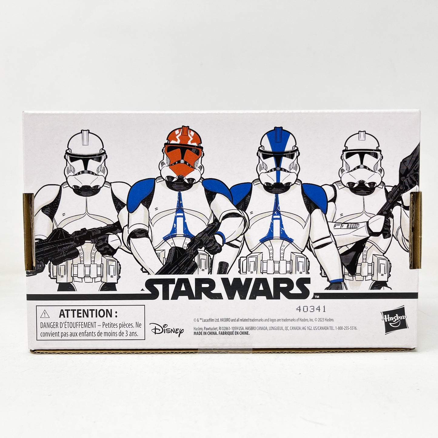 Phase II Clone Trooper 4-pack - Hasbro The Vintage Collection (2024)