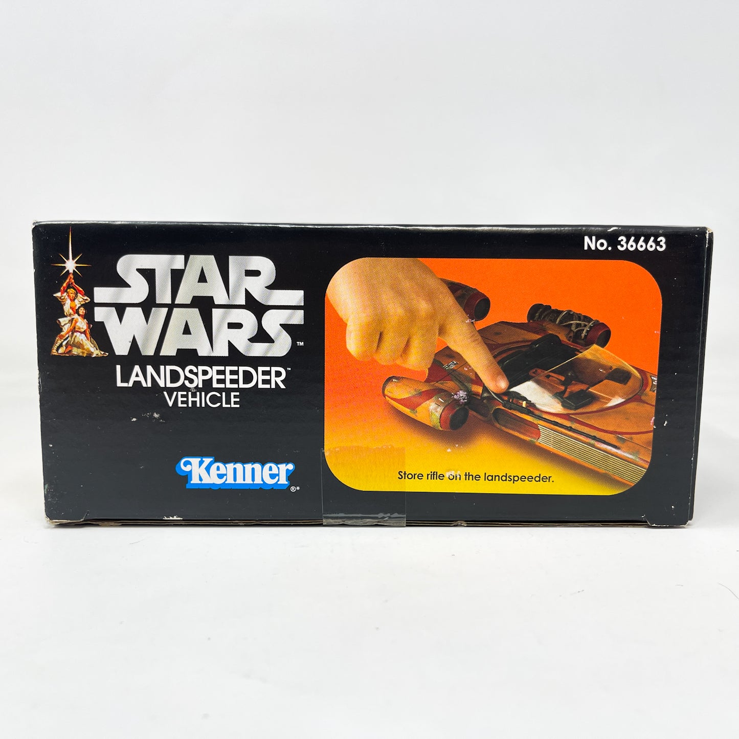 VC Landspeeder Vehicle Target Excl. (2011) - The Vintage Collection