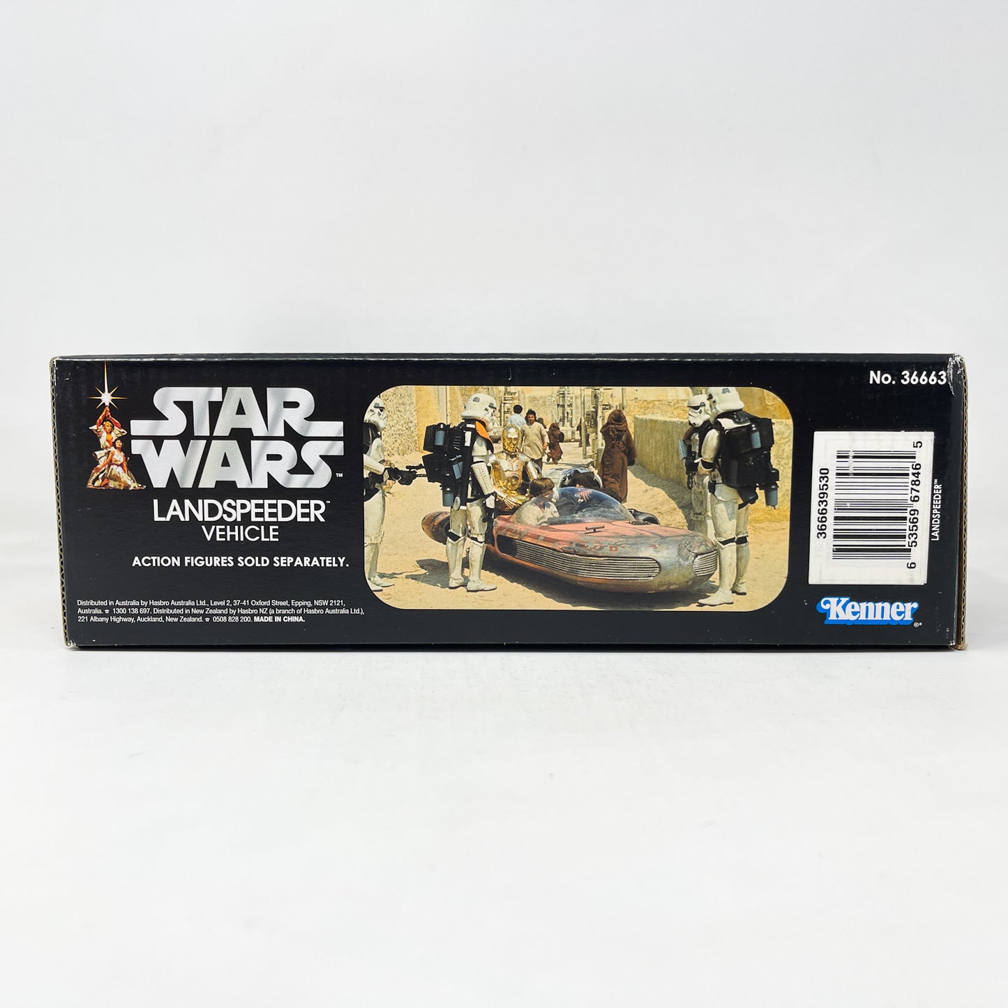 VC Landspeeder Vehicle Target Excl. (2011) - The Vintage Collection