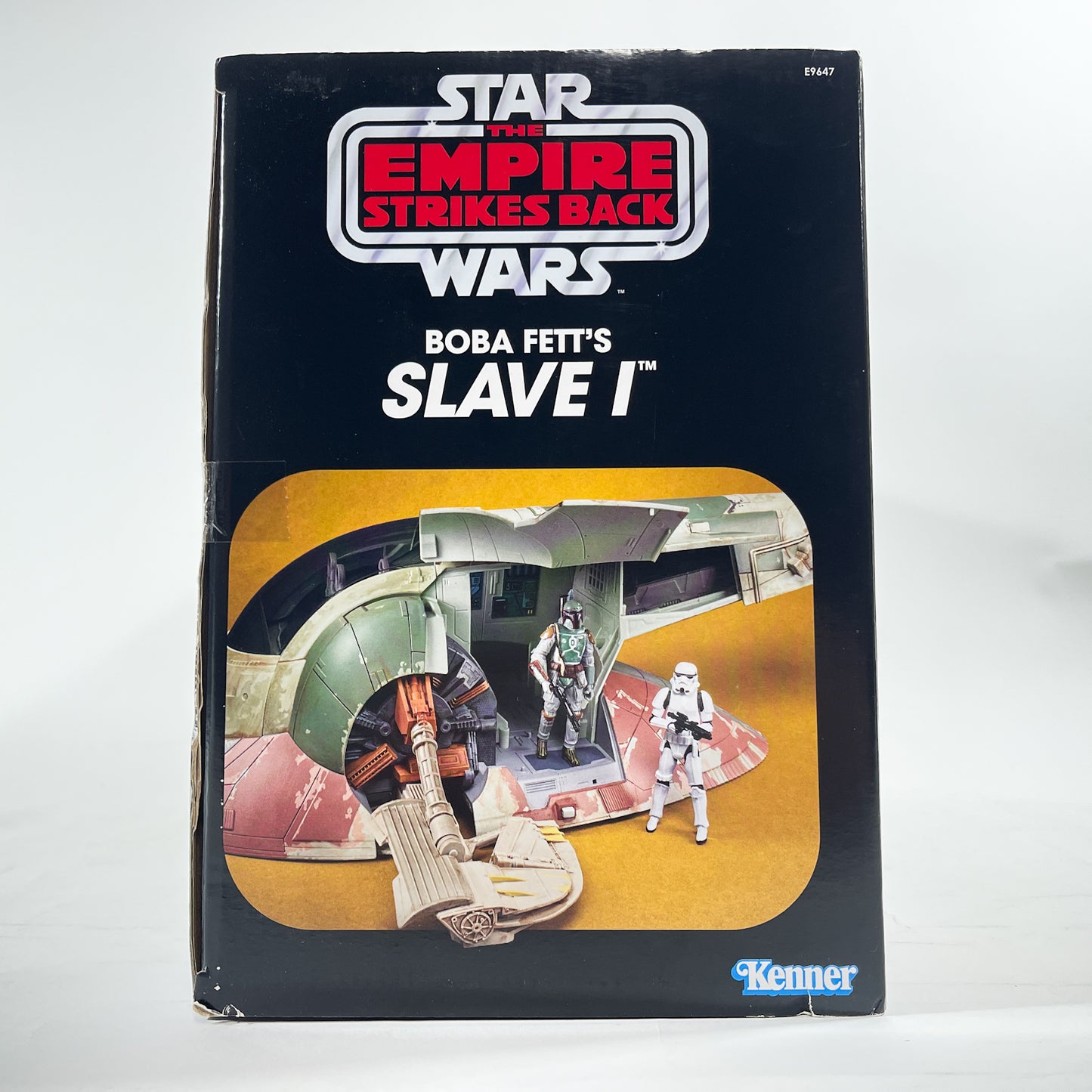 VC Boba Fett's Slave 1 (ESB) - The Vintage Collection Hasbro Star Wars Vehicle - Complete