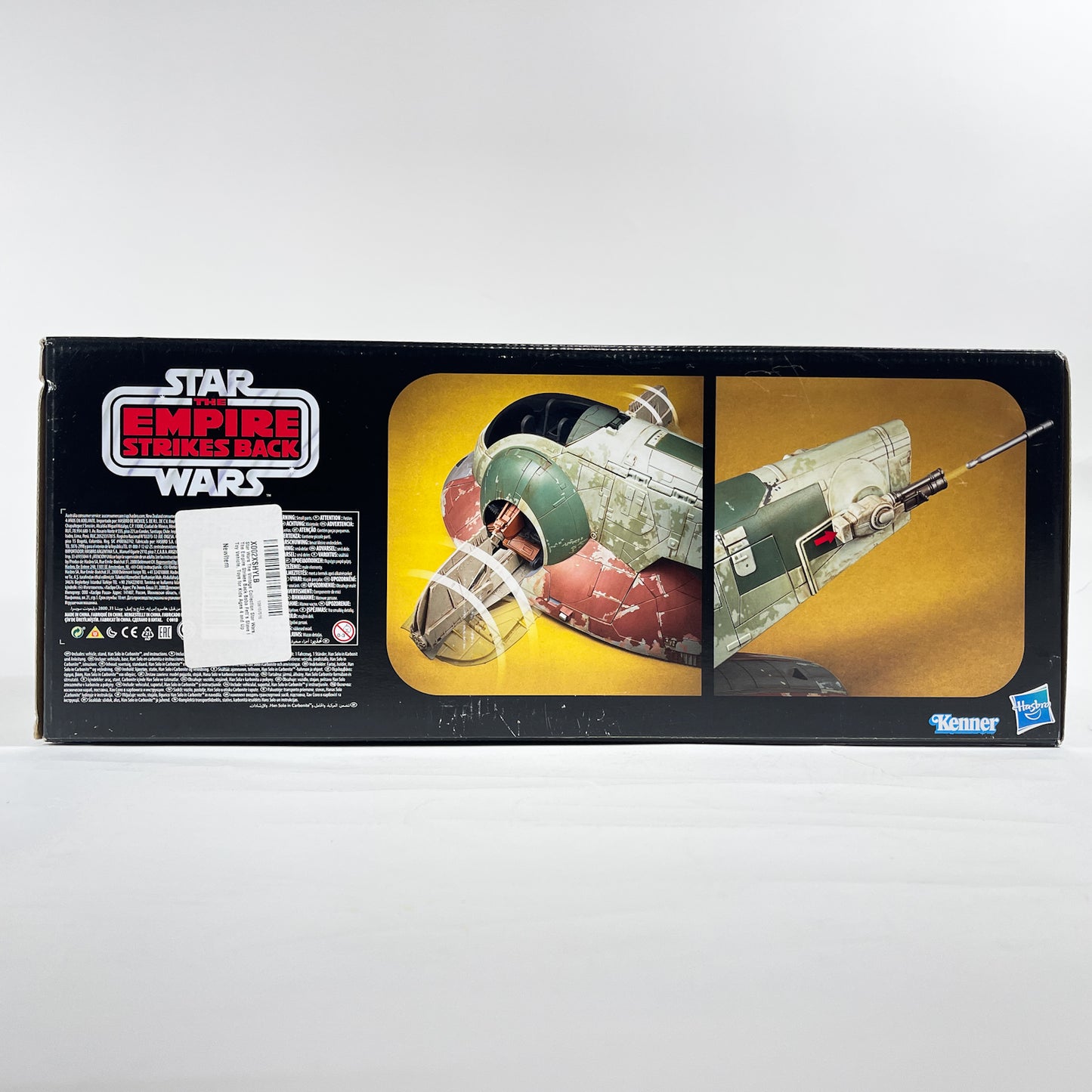 VC Boba Fett's Slave 1 (ESB) - The Vintage Collection Hasbro Star Wars Vehicle - Complete