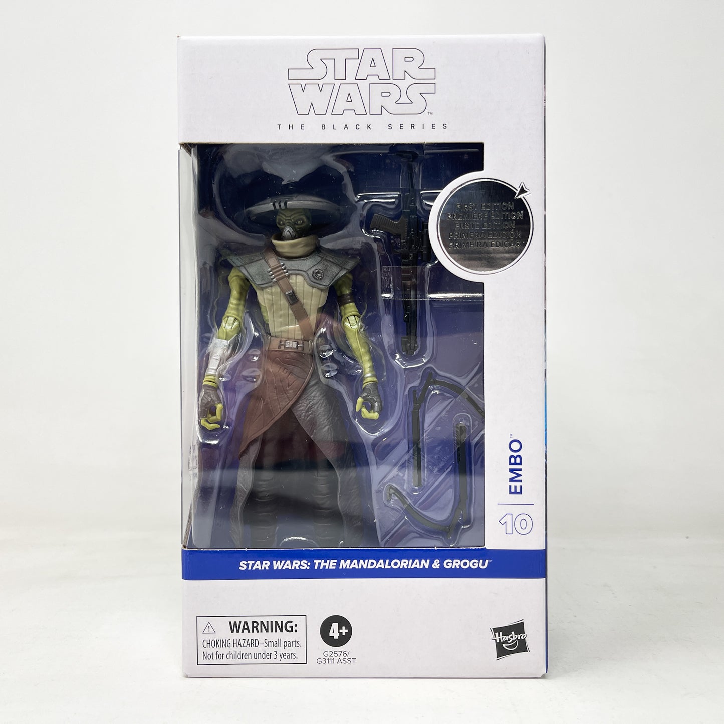 Embo WHITE BOX - Mandalorian and Grogu #10 - Hasbro Black Series (2026)