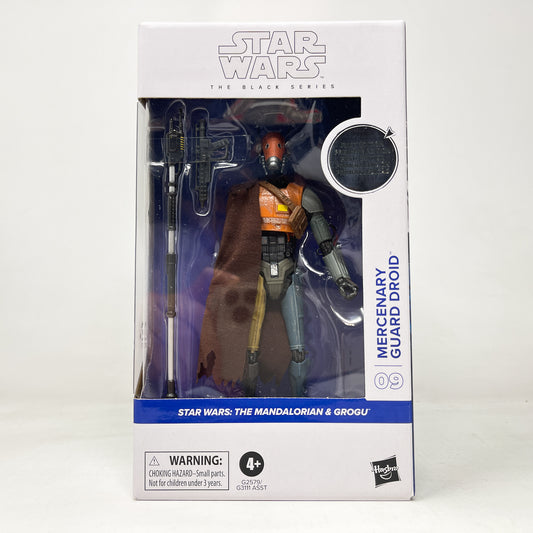 Mercenary Guard Droid WHITE BOX - The Mandalorian and Grogu #09 - Hasbro Black Series (2026)