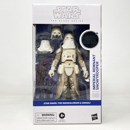 Imperial Remnant Snowtrooper WHITE BOX - The Mandalorian and Grogu #08 - Hasbro Black Series (2026)