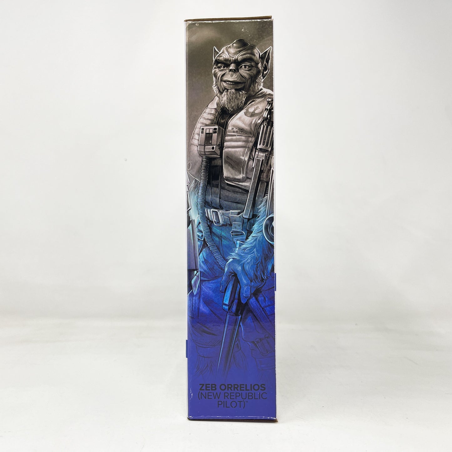 Zeb Orrelios (New Republic Pilot) WHITE BOX Deluxe - The Mandalorian and Grogu #07 - Hasbro Black Series (2026)
